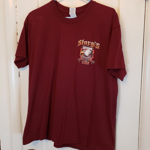 Sturgis Veterans Motorcycle Shirt Unisex - Picture 1 of 5